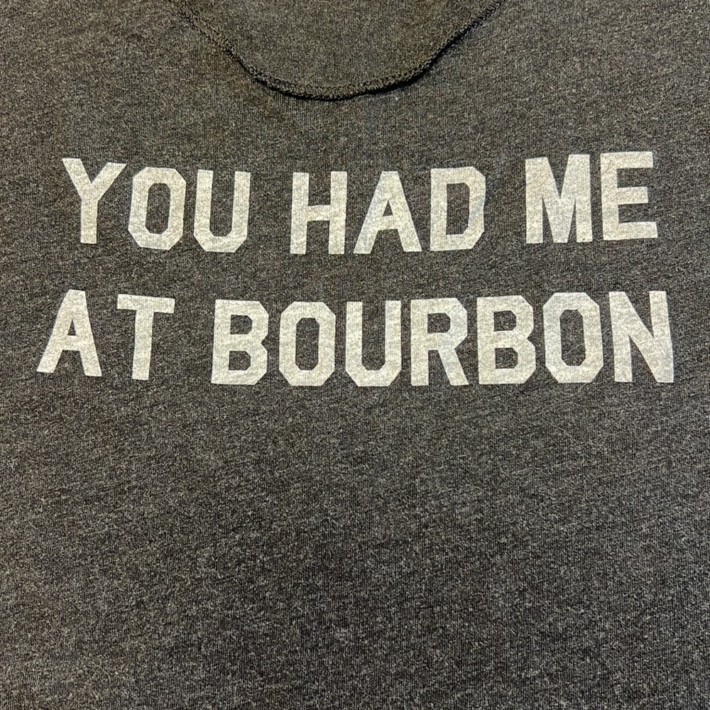 Bourbon themed racerback tank top - Picture 5 of 10